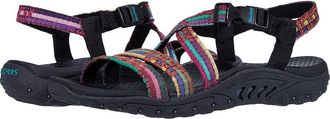 Skechers Reggae - Sew Me Womens Shoes Black : 10 B - Medium, Textile