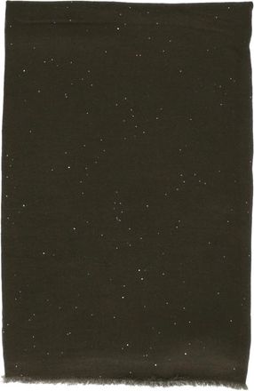 Faliero Sarti Sciarpa Raissa 95X185 - Dames - Wintersjaals - Groen - ONE Size - Accessoires
