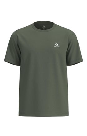 Converse T-Shirt CONVERSE STAR CHEV EMB TEE, Herren, Gr. XXL, converse utility, Obermaterial: 100% Baumwolle, normal, Rundhals, Shirts T-Shirt, sportlicher Loo