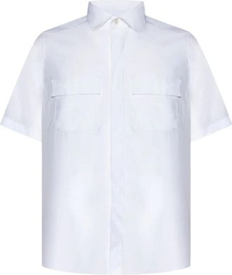 low brand Camicia in cotone - Bianco