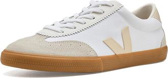 Veja Volley Mens Shoes Natural 2 : EU 47 (US Mens 12.5) M, Leather