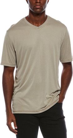 Tommy Bahama Bay Stripe V-Neck T-Shirt
