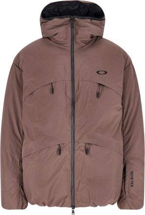 Oakley Brown Retrofuel Gore-Tex Padded Down Jacket