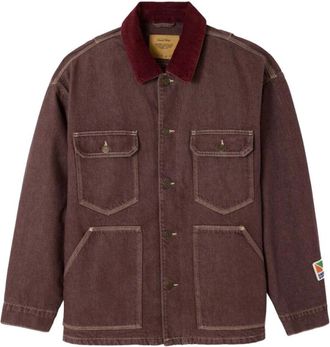 American Vintage Heren, Jassen, Bruin, Maat: S/M