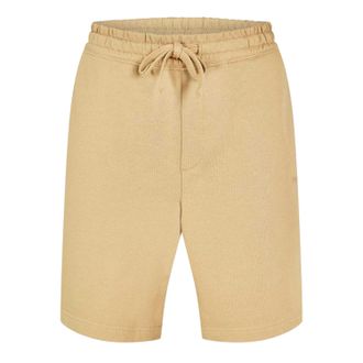 HUGO BOSS Hugo Mens Dayono Plain Shorts (Medium Beige) - Orange Cotton - Size X-Large