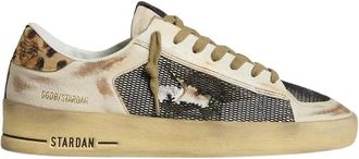 Golden Goose Stardan Sneakers - Dames - Sneakers - Wit - 40 EU - Leer - Schoenen