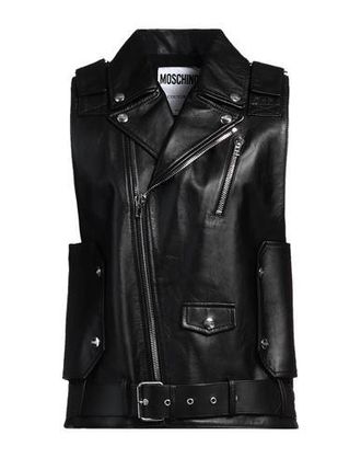 Moschino COATS & JACKETS - Gilets sur YOOX.COM