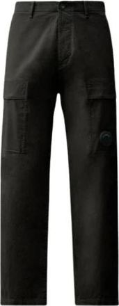 C.P. Company Pantaloni dritti - - Trousers - Uomo - Nero - S