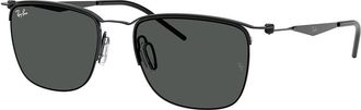 Ray-Ban RB8550 928187 Mens Sunglasses Black Size 53