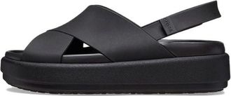 Crocs (WMNS) Crocs Brooklyn Luxe Cross Strap Black 209407-060