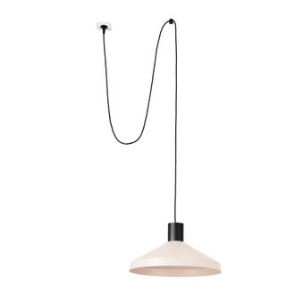 Faro Barcelona Kombo L&aacute;mpara Colgante Beige &Oslash;400 Con Clavija 68604-67