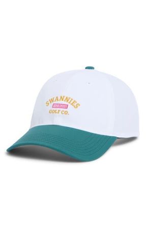 Swannies Glory Snapback Baseball Cap in Forest at Nordstrom