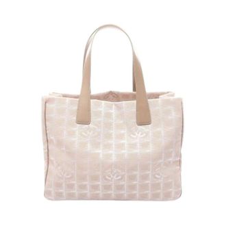 Chanel Pre-owned Tote Bags, female, Beige, Size: ONE SIZE Pre-owned Vintage Tote Bag