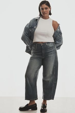 Pilcro The Weston Denim Boyfriend Jacket by Pilcro