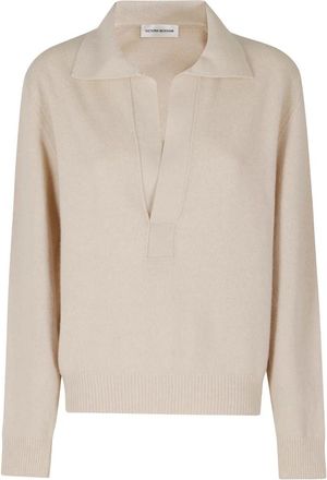 Victoria Beckham Donna, Maglie, Beige, S, new