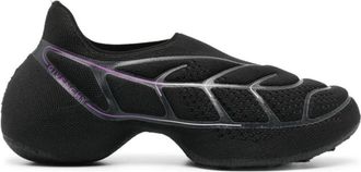 Givenchy Zwarte Mesh Lage Sneakers - Dames - Sneakers - Zwart - 40 EU - Schoenen