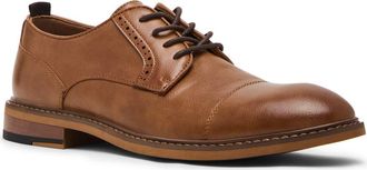 Steve Madden Emmanie Oxford Derby in Tan Leather at Nordstrom Rack, Size 12