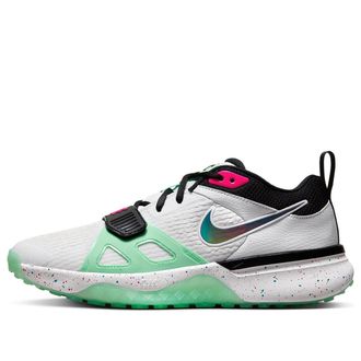 Nike Air Zoom Diamond Elite Turf White Green Glow DZ0503-100