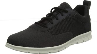 Timberland Mens Graydon Knit Oxford Shoes, Black Mesh8.5 UK