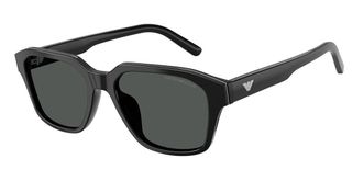 Emporio Armani EA4283U 501787 Mens Sunglasses Black Size 53