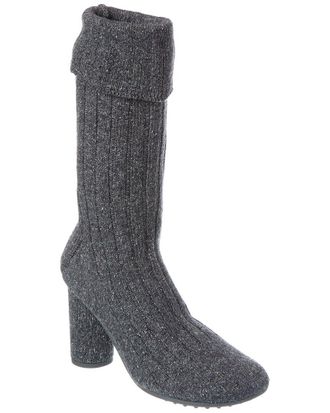 Bottega Veneta Atomic Wool Sock Boot