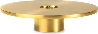 Aaron Probyn Eclipse Brass Candle Holder at Nordstrom