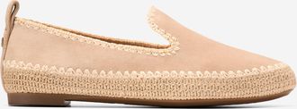 Cole Haan Womens Cloudfeel Asbury Slip-On Loafers - Beige Size 5.5