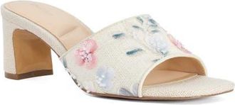 Dune London Madira Slide Sandal in Natural at Nordstrom, Size 6.5Us