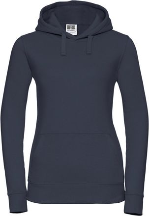 Russell Athletic Russell Dames/Dames Authentic Hoodie (Franse marine)