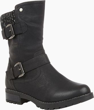 Lotus Womens Lotus Womens Jemima Boot Black - Size: 4