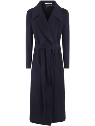 Tagliatore Wool And Cashmere Coat Melody