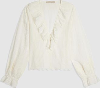 Vanessa Bruno Blouse Haldo Ecru