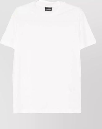 Emporio Armani crew neck short sleeve t-shirt