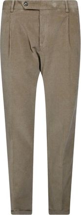 Berwich Pantaloni dritti Retro-GD - - Trousers - Uomo - Marrone - S