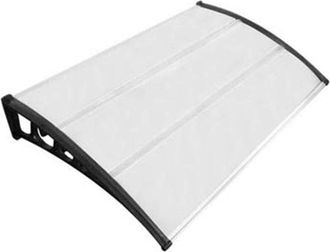 vidaXL Toldo Plateado Pl&aacute;stico Vidaxl