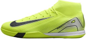 Nike Nike Mercurial Superfly 10 Academy IC High-Top Soccer Shoes (FQ8332-700, Volt/Black), Volt/Black, 10.5 UK