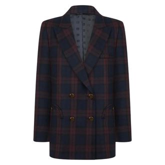 Blaz&eacute; Milano Everynight Blazer - Dames - Jassen - Blauw - Maat: S Wol