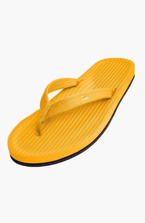 indosole Responsibly-Made Tire Sole Easy Living Flip Flops in Jamu at Nordstrom, Size 10