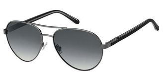 Fossil FOS 3101/S KJ1/9O Mens Sunglasses Grey Size 58