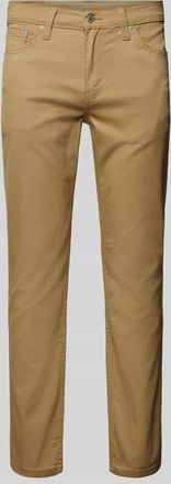 Levi's Slim Fit Jeans Modell 511 in Beige, Größe 30/32