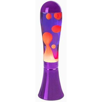 Balvi L&aacute;mpara De Mesa De Aluminio Y Cristal Magma