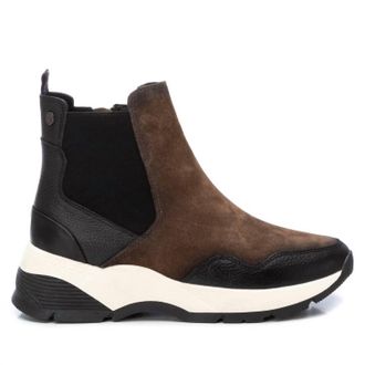 Xti Womens Casual Booties In Taupe