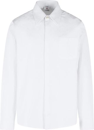 Casablanca White Cotton Shirt
