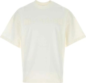 Jil Sander Hombre, Camisetas, Blanco, Talla: S