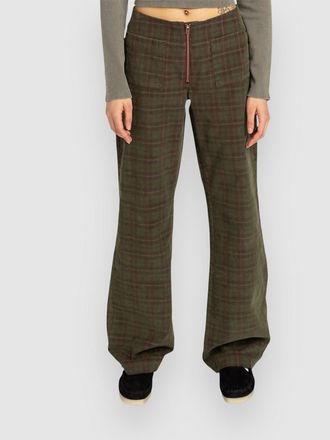 Element Westward Corduroy Trousers Pantalones marr&oacute;n