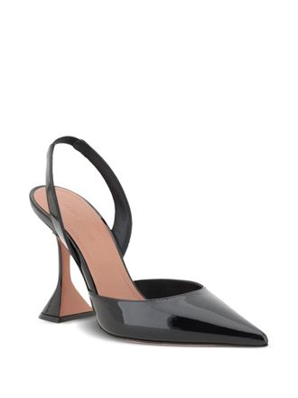 Amina Muaddi Holli Slingback Pump
