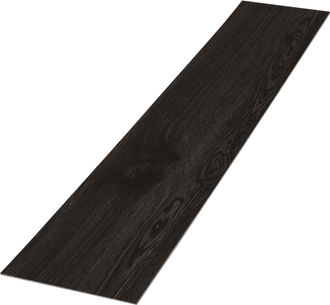 ML Design Ml-design - Suelo Vin&iacute;lico Adhesivo De Pvc 2,23m&sup2; Color Roble Gris Oscuro Grosor 2mm Planchas De Vinilo Autoadhesivas 91,5x15,3cm 16x L&aacute;minas Aspecto 