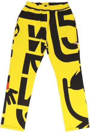 Walter Van Beirendonck Dawleetoo cotton track pants - men - Cotton - M - Black