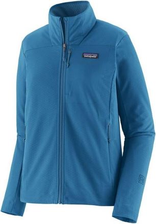 Patagonia R1 Crossstrata Jacket Softshelljacke f&uuml;r Damen | blau