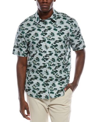 Vince Printed Shirt